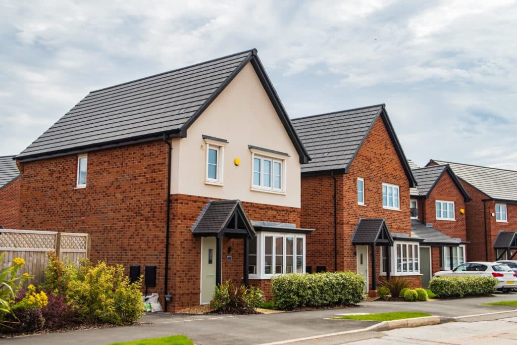 An image of a residential street.